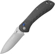Couteau pliant Camillus Rovax acier 420 lame 83 mm manche titane avec clip de poche