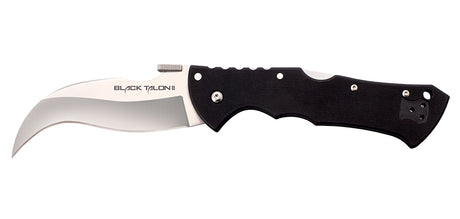 Couteau pliant Cold Steel Black Talon II acier S35VN lame 102 mm lame trailing point