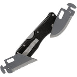 Couteau pliant Cold Steel Click-N-Cut lame drop point 70 mm manche polymère