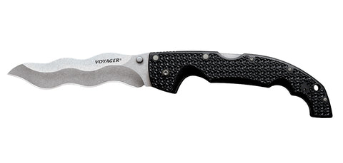 Couteau pliant Cold Steel Kris Voyager acier AUS10A lame 140 mm lame kriss