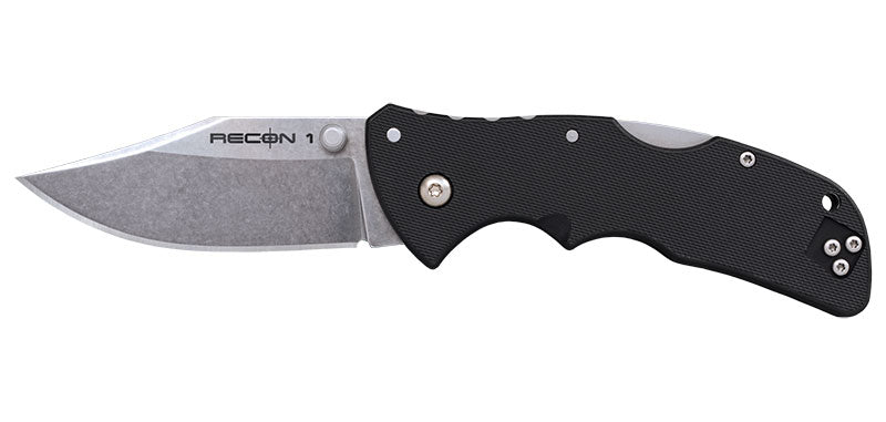 Couteau pliant Cold Steel Mini Recon 1 acier AUS10A lame 76 mm lame clip point