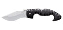 Couteau pliant Cold Steel Spartan kukri acier AUS10A lame 114 mm lame kukri