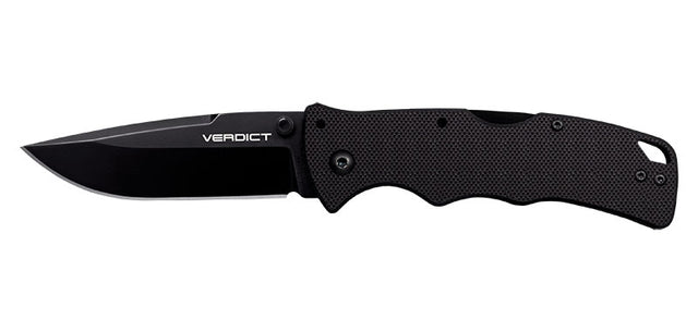 Couteau pliant Cold Steel Verdict AUS10A acier AUS10A lame 76 mm lame spear point