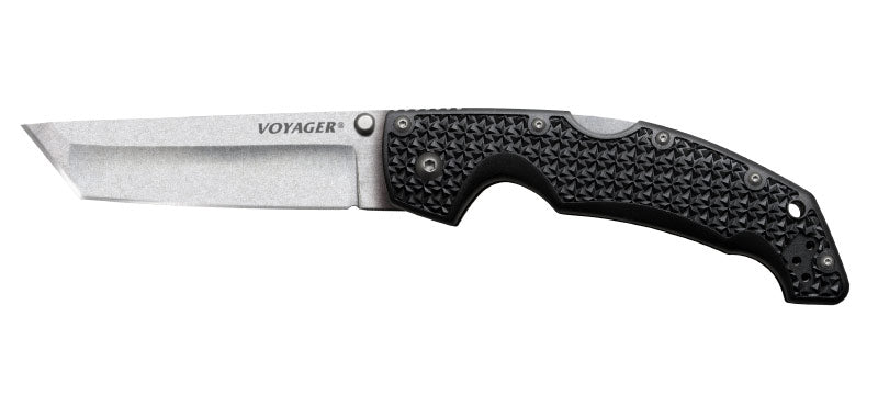 Couteau pliant Cold Steel Voyager Large acier AUS10A lame 102 mm lame clip point