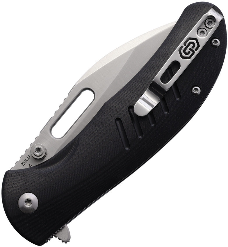 Couteau pliant Critical Strike Zulu acier VG-10 lame drop point 89 mm