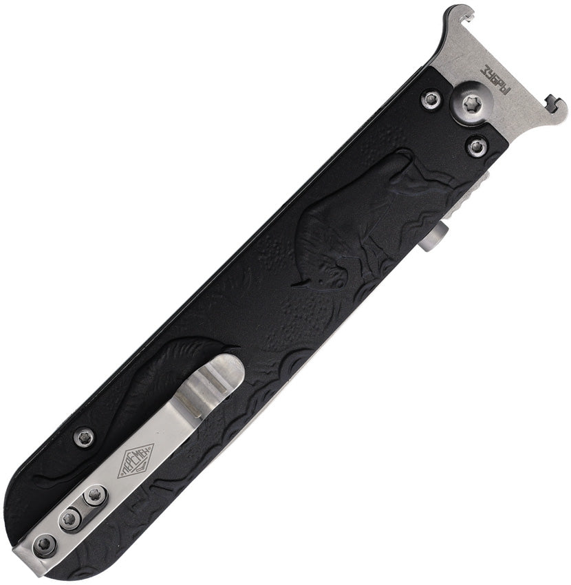 Couteau pliant Daggerr Knives Peremen Zubry lame 95 mm manche ABS