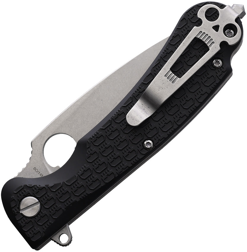 Couteau pliant Daggerr Knives Resident acier 8Cr14MoV lame spear point 89 mm