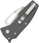 Couteau pliant Demko Nano Shark acier AUS-10A lame 54 mm manche nylon