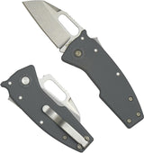 Couteau pliant Demko Nano Shark acier AUS-10A lame 54 mm manche nylon