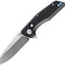 Couteau pliant Dreamtech D3442 acier D2 lame tanto 83 mm manche G10