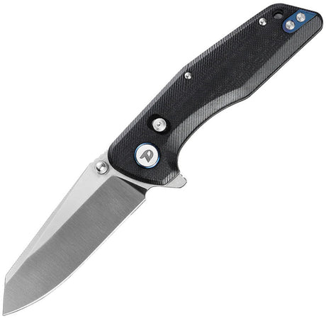 Couteau pliant Dreamtech D3442 acier D2 lame tanto 83 mm manche G10