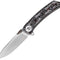 Couteau pliant Dreamtech D3610 acier 14C28N lame drop point 80 mm