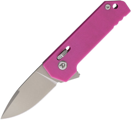 Couteau pliant Dreamtech D4251 acier D2 lame drop point 48 mm manche G10
