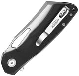 Couteau pliant Dreamtech D4507 acier VG-10 lame tanto 80 mm manche G10
