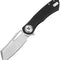 Couteau pliant Dreamtech D4507 acier VG-10 lame tanto 80 mm manche G10