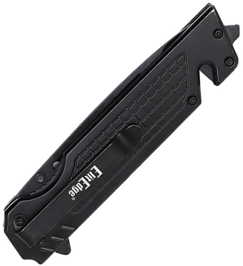 Couteau pliant ElitEdge 10-A116 acier 3Cr13 lame drop point 102 mm