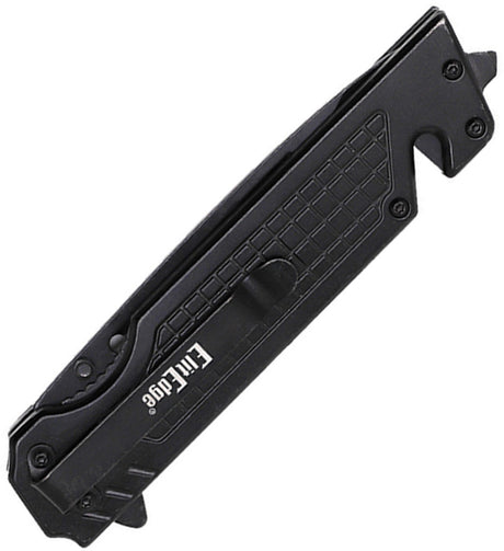 Couteau pliant ElitEdge 10-A116 acier 3Cr13 lame drop point 102 mm