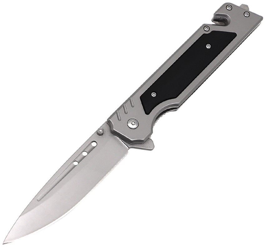 Couteau pliant ElitEdge 10-A116 acier 3Cr13 lame drop point 102 mm