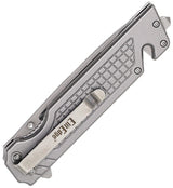 Couteau pliant ElitEdge 10-A116 acier 3Cr13 lame drop point 102 mm