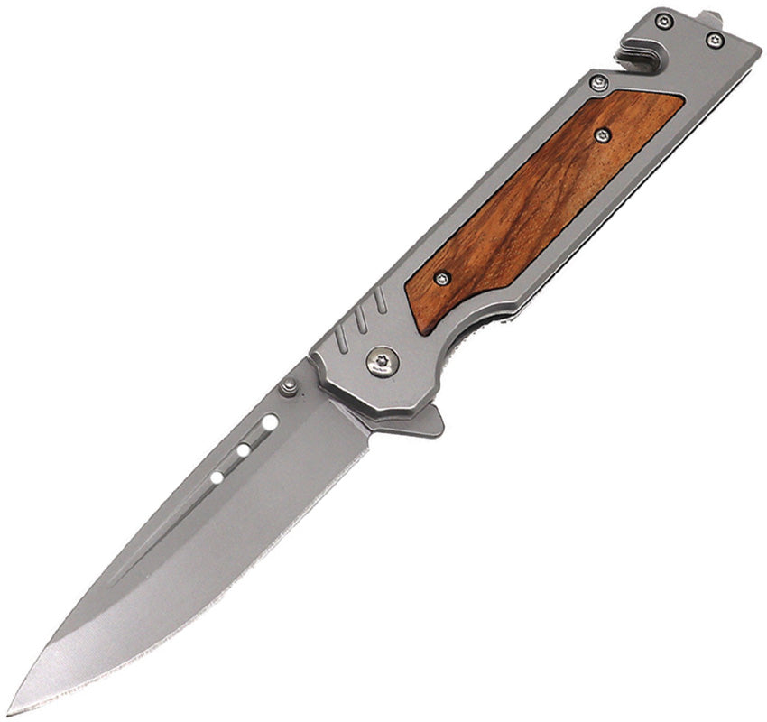 Couteau pliant ElitEdge 10-A116 acier 3Cr13 lame drop point 102 mm