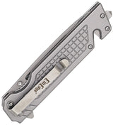 Couteau pliant ElitEdge 10-A116 acier 3Cr13 lame drop point 102 mm