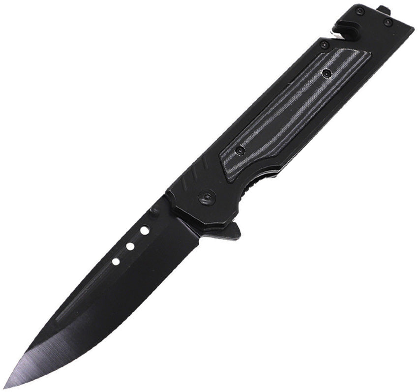 Couteau pliant ElitEdge 10-A116 acier 3Cr13 lame drop point 102 mm