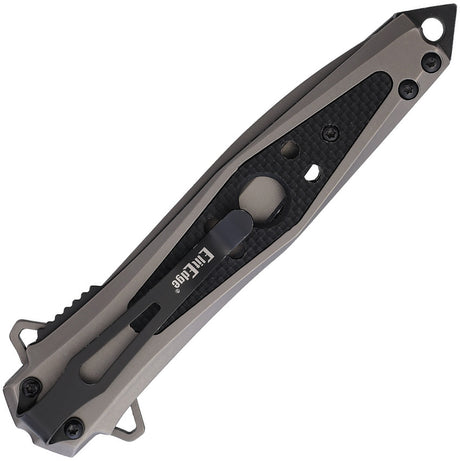 Couteau pliant ElitEdge 10-A123 lame spear point 95 mm manche G10