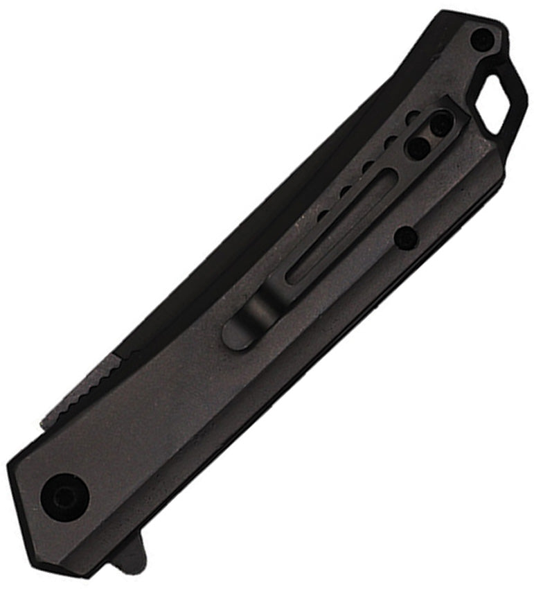Couteau pliant ElitEdge 10-A83S acier 3Cr13 lame 95 mm manche acier inoxydable