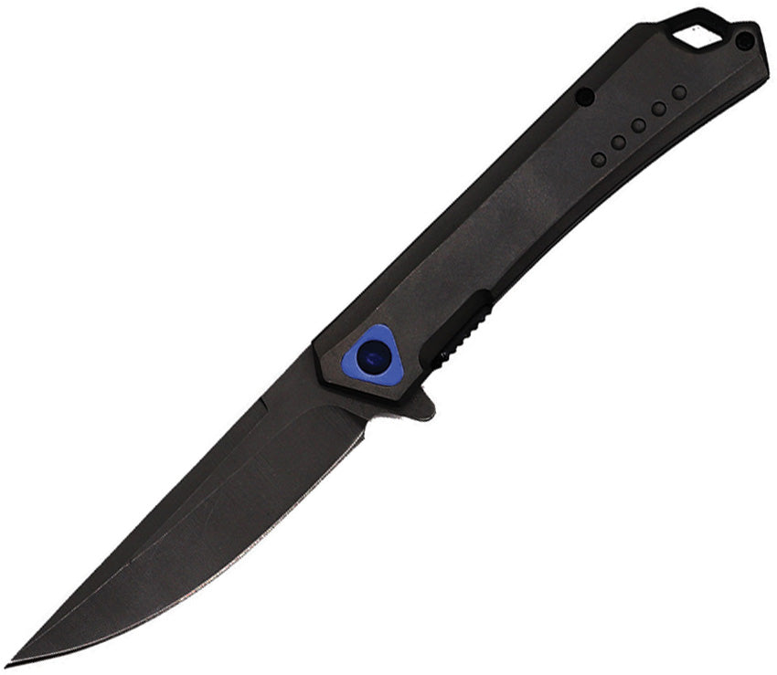 Couteau pliant ElitEdge 10-A83S acier 3Cr13 lame 95 mm manche acier inoxydable