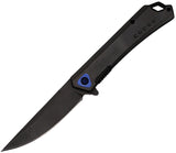 Couteau pliant ElitEdge 10-A83S acier 3Cr13 lame 95 mm manche acier inoxydable