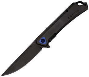 Couteau pliant ElitEdge 10-A83S acier 3Cr13 lame 95 mm manche acier inoxydable