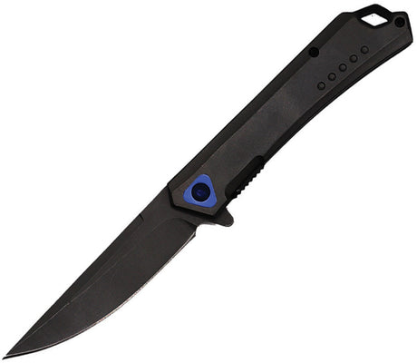 Couteau pliant ElitEdge 10-A83S acier 3Cr13 lame 95 mm manche acier inoxydable