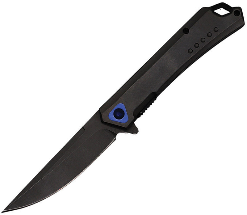 Couteau pliant ElitEdge 10-A83S acier 3Cr13 lame 95 mm manche acier inoxydable