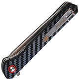 Couteau pliant ElitEdge 10-B016 acier 8Cr13MoV lame spear point 95 mm