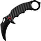 Couteau pliant ElitEdge Karambit 10-B020 acier 8Cr13MoV lame karambit 64 mm