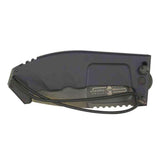 Couteau pliant Extrema Ratio RAO tanto acier N690 lame 115 mm verrou lame fixe