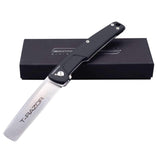 Couteau pliant Extrema Ratio T-Razor acier N690 lame 95 mm manche aluminium