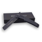 Couteau pliant Extrema Ratio T-Razor acier N690 lame 95 mm manche aluminium