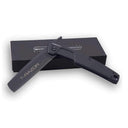 Couteau pliant Extrema Ratio T-Razor acier N690 lame 95 mm manche aluminium