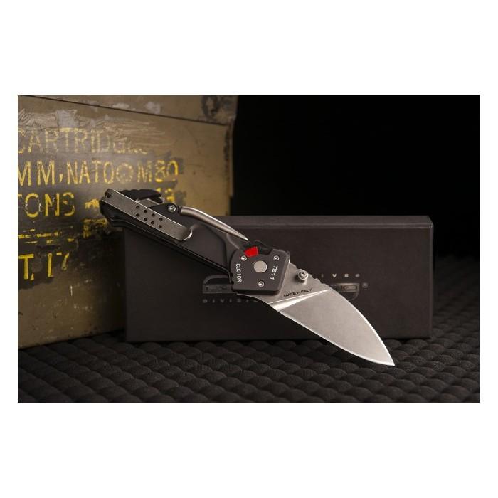 Couteau pliant T911 Extrema Ratio - Noir - Welkit.com