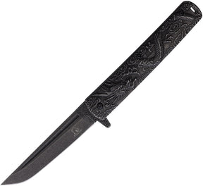 Couteau pliant Falcon Dragon KS3024 à ouverture assistée verrouillage linerlock