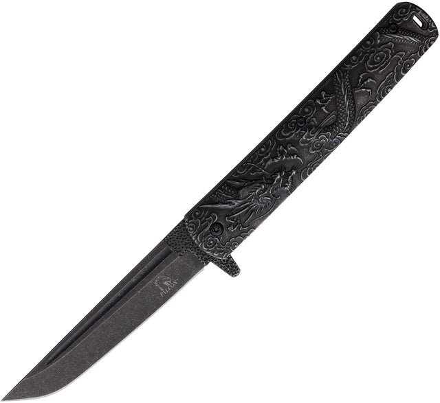 Couteau pliant Falcon Dragon KS3024 à ouverture assistée verrouillage linerlock
