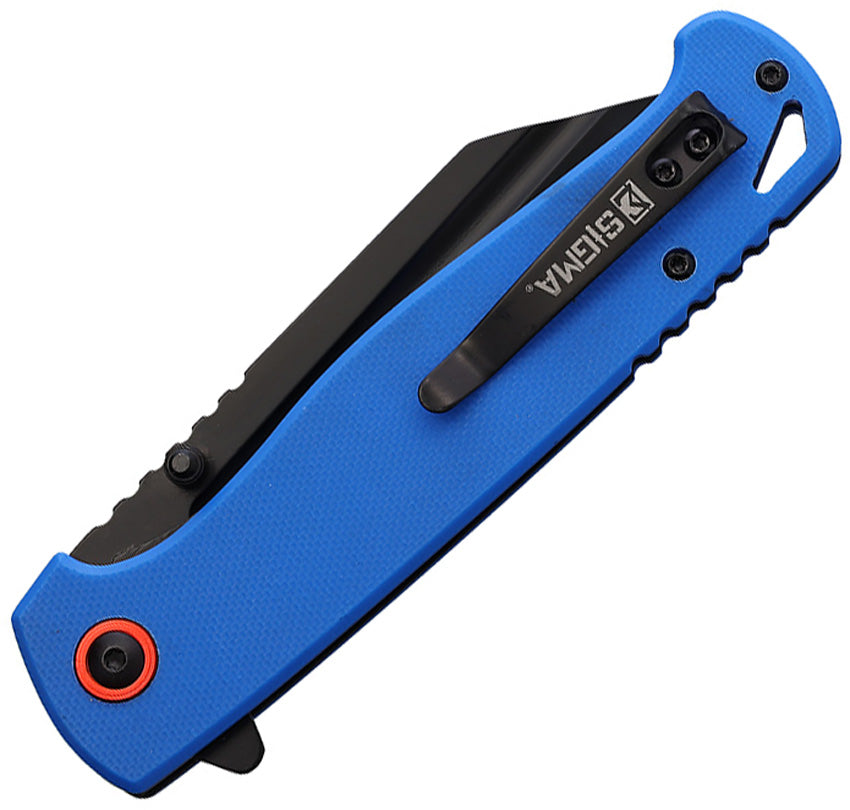 Couteau pliant Falcon KSB5389 acier 8Cr13MoV lame 102 mm manche G10