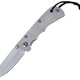 Couteau pliant Frost Cutlery Mercury Rising lame drop point 57 mm