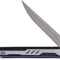 Couteau pliant Frost Cutlery Sling Blade acier 440C lame 89 mm manche acier inoxydable