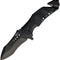 Couteau pliant Frost Cutlery Tank lame 102 mm manche aluminium avec brise-vitre