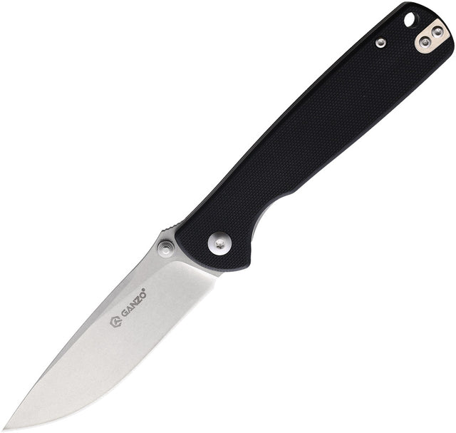 Couteau pliant Ganzo Knives G6805 acier 8Cr14MoV lame 86 mm manche G10