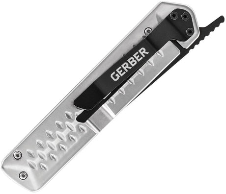 Couteau pliant Gerber Ayako acier 7Cr17MoV lame tanto 89 mm manche aluminium