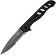 Couteau pliant Gerber Evo acier 7Cr17MoV lame 76 mm manche aluminium