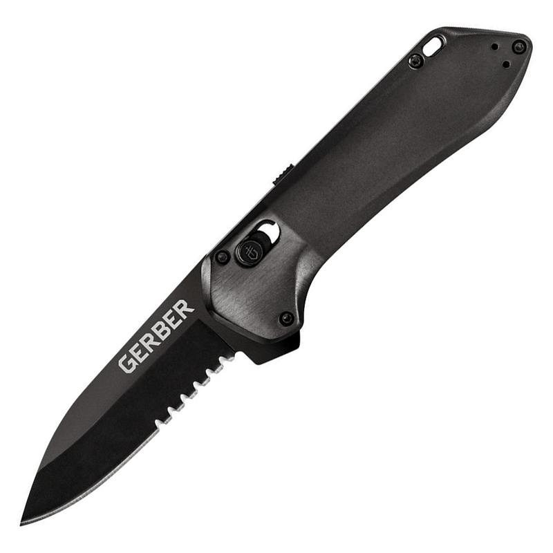 Couteau pliant Gerber Highbrow Pivot Lock A/O Black